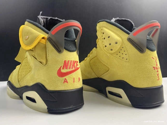 Cheap CN1084-300 6 AIR SCOTT X YELLOW JORDAN TRAVIS 0808